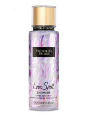 Spray De Corp Cu Sclipici - Love Spell, Victoria&amp;#039;s Secret, 250 ml foto