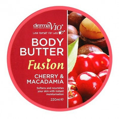 Body Butter Fusion - Cherry &amp;amp; Macadamia foto