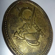 Insigna,distintie veche Pompieri,medalie veche Pompieri de colectie,T.GRATUIT