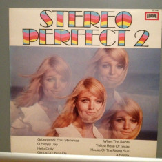 STEREO PERFECT 2 - THE JACK LESTER SPECIAL BAND (1977/RCA/RFG) - Vinil/Analog/NM