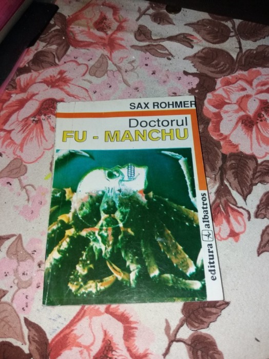 DOCTORUL FU MANCHU/TD