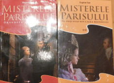 Misterele Parisului de Eugene Sue (2 volume) foto