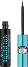 Liquid Ink Eyeliner Rezistent La Apa foto