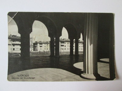 Carte postala Lucacesti/Moinesti-circulata 1959 foto