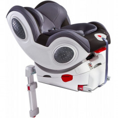 Scaun auto cu Isofix Caretero Champion Gri - Grupa 0-18 Kg foto