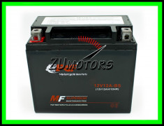 BATERIE Atv 12AH 12A 12V 12 Amperi cu GEL fara intretinere foto