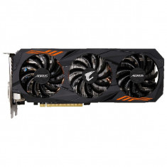 Placa video GIGABYTE NVIDIA GeForce GTX 1060 AORUS 6G, 6GB GDDR5, 192bit, GV-N1060AORUS-6GD foto