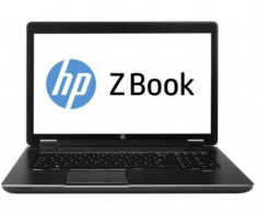Laptop HP zBook 17, Intel Core i7 Gen 4 4600M 2.9 Ghz, 16 GB DDR3, 320 GB SATA, nVidia Quadro K310M, WI-FI, Bluetooth, Tastatura Iluminata, Display foto