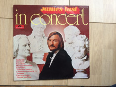 james last In Concert disc vinyl lp muzica pop romantic clasica germany 1972 foto