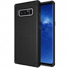 Husa Light Armor pentru Samsung Galaxy Note 8, Black foto