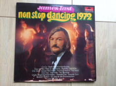james last non stop dancing 1972 disc vinyl lp muzica pop rock jazz vest germany foto
