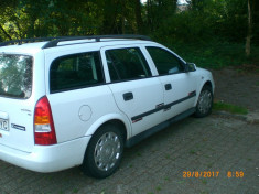 Opel Astra break 2002 euro 4 benzina in circula?ie cauciucuri vara iarna foto