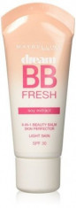 Maybelline NY Dream BB Fresh 8 in 1 - 2 nuante foto