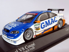 Minichamps OPEL Astra V8 coupe GMAC Race Taxi DTM 2004 1:43 foto