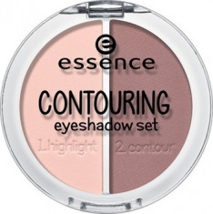 Contouring Eyeshadow SET - 3 nuante foto