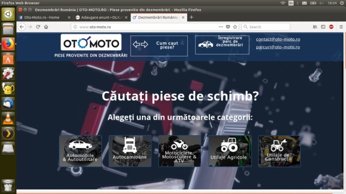Piese dezmembrari auto Piese dezmembrari auto