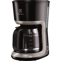 Cafetiera Electrolux EKF3300 1.6 Litri 1100W Negru/Argintiu foto