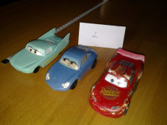 (2) Disney Cars Pixar / masinute copii 10 cm foto