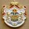 x484 INSIGNA STEMA REGALA A ROMANIEI MARI