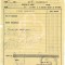 Z155 DOCUMENT VECHI - CHITANTA -CASSA DE DEPUNERI SI CONSEMNATIUNI, BRAILA -1945