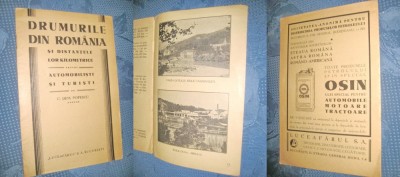 Dem Popescu-Drumurile din Romania si distantele lor kilometrice. foto