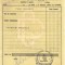 Z154 DOCUMENT VECHI - CHITANTA -CASSA DE DEPUNERI SI CONSEMNATIUNI, BRAILA -1945