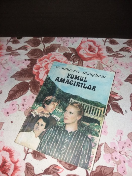 FUMUL AMAGIRILOR William Somerset Maugham/TD