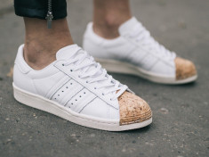 Adidasi Adidas Superstar 80&amp;#039; Cork -Adidasi Originali BA7605 foto