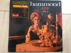 james last seine hammond bar combo a gogo vol II disc vinyl lp muzica pop jazz foto