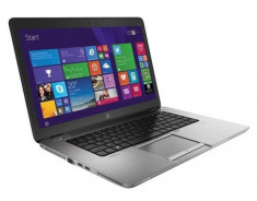 Laptop HP ProBook 640 G1, Intel Core i5 Gen 4 4200M 2.5 Ghz, 4 GB DDR3, 128 GB SSD, DVDRW, Wi-Fi, Bluetooth, Webcam, Display 14inch 1600 by 900, foto