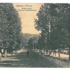 4217- RM. VALCEA, Ave. T. Vladimirescu - old postcard, CENSOR - used - 1917