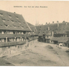 (A) carte postala(ilustrata)-GERMANIA-Bamberg