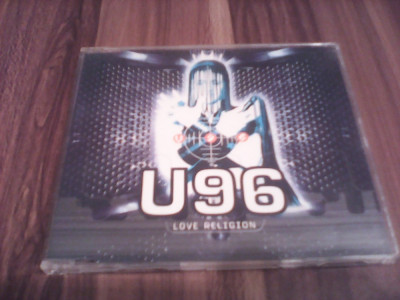 CD U 96-LOVE RELIGION SINGLE ORIGINAL foto