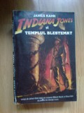 W3 Indiana Jones -Templul Blestemat - James Kahn