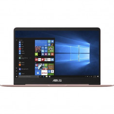 Laptop Asus ZenBook UX430UA-GV261T 14 inch FHD Intel Core i5-8250U 8GB DDR4 256GB SSD FPR Windows 10 Home Rose Gold foto