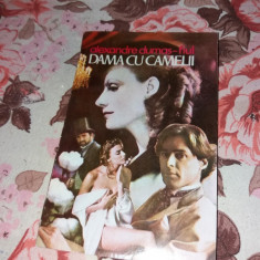 DAMA CU CAMELII ALEXANDRE DUMAS/TD