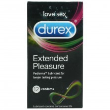 Prezervative Durex Extended pleasure x 12buc foto