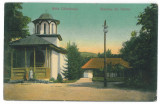 4219 - CALIMANESTI, Valcea, Schitul Ostrov - old postcard - used - 1908, Circulata, Printata