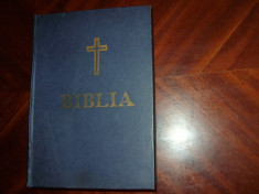 BIBLIA SAU SFANTA SCRIPTURA ( 1982, tiparita cu aprobarea Patriarhului Iustin)* foto