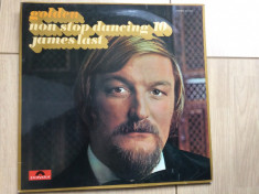 james last golden non stop dancing 10 disc viny lp muzica pop jazz 1970 germany foto