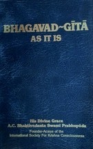 Bhagavad-Gita as it is [engleza] foto