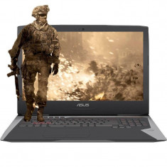 Laptop Asus ROG G752VS-BA278T 17.3 inch FHD Intel Core i7-7700HQ 32GB DDR4 1TB HDD 512GB SSD nVidia GeForce GTX 1070 8GB Windows 10 Home Gray foto