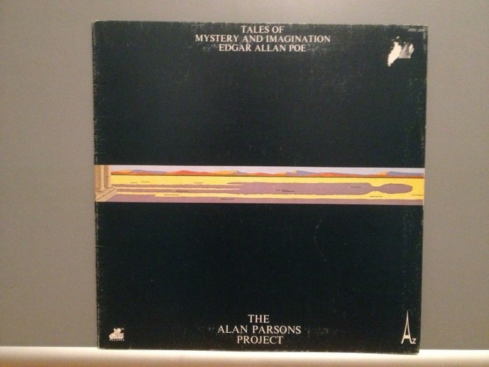 THE ALAN PARSONS PROJECT - TALES OF..(1976/20th Century/FRANCE) -VINIL/Impecabil THE ALAN PARSONS PROJECT - TALES OF..(1976/20th Century/FRANCE) -VINIL/Impecabil
