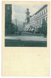 4236 - BRASOV, street stores - old postcard - used - 1910, Circulata, Printata