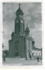4203 - PLOIESTI, Cathedral - old postcard, real PHOTO - used - 1939, Circulata, Fotografie