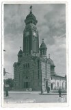 4203 - PLOIESTI, Cathedral - old postcard, real PHOTO - used - 1939, Circulata, Fotografie