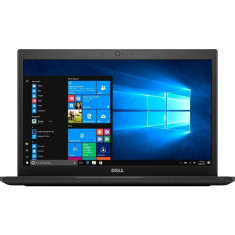 Laptop Dell Latitude 7480 14 inch Full HD Intel Core i7-7600U 8GB DDR4 512GB SSD Windows 10 Pro Black foto