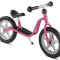 Bicicleta fara pedale 87 x 34 cm LR1 Roz Puky