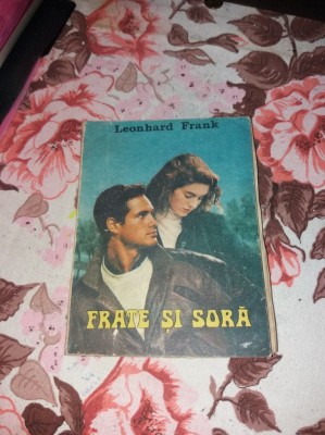 FRATE SI SORA LEONHARD FRANK foto