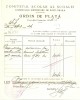 Z156 DOCUMENT VECHI -COMITETUL SCOALEI COMERCIALE SUPERIOARE DE BAIETI, BRAILA